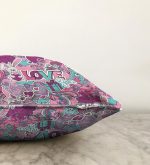 Love You Özel Tasarımlı Çocuk Odası Raşel Kadife Yastık Kırlent Kılıfı Realhomes