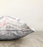 - Sonil-K-3251-Gorsel3 - Realhomes  Mermer Zeminli Geometrik Tasarımlı Raşel Kadife Yastık Kırlent Kılıfı Realhomes