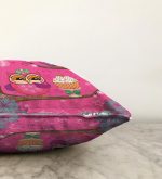 - Sonil-K-3258-Gorsel3 - Realhomes  Çocuk Odası Pembe Baykuş Tasarımlı Raşel Kadife Yastık Kırlent Kılıfı Realhomes
