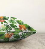 - Sonil-K-3260-Gorsel3 - Realhomes  Summer Tropikal Desenli Özel Tasarımlı Raşel Kadife Yastık Kırlent Kılıfı Realhomes