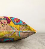 - Sonil-K-3275-Gorsel3 - Realhomes Pop Art Wow Desenli Özel Tasarım Dekoratif Raşel Kadife Yastık Kırlent Kılıfı Realhomes