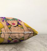 - Sonil-K-3290-Gorsel3 - Realhomes Sarı Puanlı Popart Desenli Dekoratif Raşel Kadife Yastık Kırlent Kılıfı Realhomes