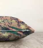 Etnik Afrika Temalı Özel Tasarımlı Dekoratif Raşel Kadife Yastık Kırlent Kılıfı Realhomes