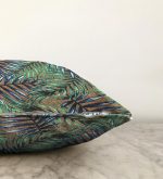 - Sonil-K-3326-Gorsel3 - Realhomes Çuval Zeminde Renkli Yapraklar Desenli Dekoratif Raşel Kadife Yastık Kırlent Kılıfı Realhomes