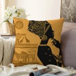 - Sonil-K-3347-Gorsel1 - Realhomes African Etnik Tasarım Dijital Baskılı Dekoratif Raşel Kadife Yastık Kırlent Kılıfı Realhomes
