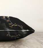 - Sonil-K-3350-Gorsel3 - Realhomes  Siyahı Kadın Motifli Özel Tasarım Raşel Kadife Yastık Kırlent Kılıfı Realhomes