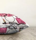 Coco Shopping Tasarımlı Dijital Baskılı Raşel Kadife Yastık Kırlent Kılıfı Realhomes