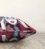 Pop Art Mujer Elegante Tasarımlı Dijital Baskılı Raşel Kadife Yastık Kırlent Kılıfı Realhomes