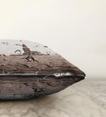 Kız Kulesi Dijital Baskılı Dekoratif Raşel Kadife Yastık Kırlent Kılıfı Realhomes