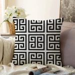 - Sonil-K-3375-Gorsel1 - Realhomes  Özel Tasarım Crafts Motifli Dijital Baskılı Dekoratif Raşel Kadife Yastık Kırlent Kılıfı Realhomes