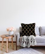 - Sonil-K-3393-Gorsel2 - Realhomes Gold Detaylı Ogea Desenli Dekoratif Modern Raşel Kadife Yastık Kırlent Kılıfı Realhomes