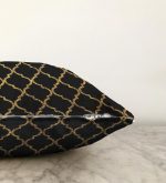 - Sonil-K-3393-Gorsel3 - Realhomes Gold Detaylı Ogea Desenli Dekoratif Modern Raşel Kadife Yastık Kırlent Kılıfı Realhomes