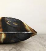 - Sonil-K-3415-Gorsel3 - Realhomes  Afrika Kadın İnsan Figürlü Modern Dekoratif Raşel Kadife Yastık Kırlent Kılıfı Realhomes