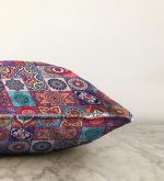 Realhomes Özel Seri Dijital Baskılı Modern Raşel Kadife Yastık Kırlent Kılıfı Realhomes