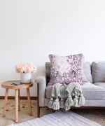 - Sonil-K-3604-Gorsel2 - Realhomes Realhomes Lila Şıklığı Dijital Baskılı Modern Raşel Kadife Yastık Kırlent Kılıfı Realhomes