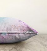 Realhomes Özel tasarım Dijital Baskılı Modern Raşel Kadife Yastık Kırlent Kılıfı Realhomes