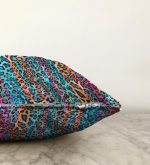 Realhomes Multi Renkler Dijital Baskılı Modern Raşel Kadife Yastık Kırlent Kılıfı Realhomes