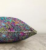 Realhomes Multi Renkler Dijital Baskılı Modern Raşel Kadife Yastık Kırlent Kılıfı Realhomes