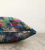 Realhomes Özel Tasarım Dijital Baskılı Modern Raşel Kadife Yastık Kırlent Kılıfı Realhomes