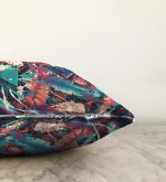 Realhomes Özel Tasarım Dijital Baskılı Modern Raşel Kadife Yastık Kırlent Kılıfı Realhomes