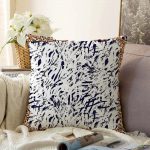 Realhomes Zebra Motifli Özel Tasarım Dijital Baskılı Modern Raşel Kadife Yastık Kırlent Kılıfı Realhomes