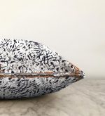 Realhomes Zebra Motifli Özel Tasarım Dijital Baskılı Modern Raşel Kadife Yastık Kırlent Kılıfı Realhomes