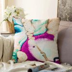 - Sonil-K-3912-Gorsel1 - Realhomes Realhomes Özel Seri Dijital Baskılı Modern Raşel Kadife Yastık Kırlent Kılıfı Realhomes