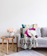 - Sonil-K-3912-Gorsel2 - Realhomes Realhomes Özel Seri Dijital Baskılı Modern Raşel Kadife Yastık Kırlent Kılıfı Realhomes