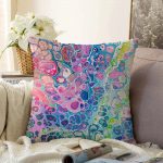 - Sonil-K-3986-Gorsel1 - Realhomes Realhomes Özel Tasarım Dijital Baskılı Modern Raşel Kadife Yastık Kırlent Kılıfı Realhomes