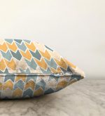 Realhomes Desenli Dijital Baskılı Dekoratif Raşel Kadife Yastık Kırlent Kılıfı Realhomes