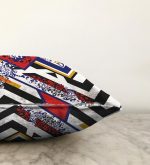 Realhomes Özel Tasarım Dijital Baskılı Modern Raşel Kadife Yastık Kırlent Kılıfı Realhomes