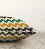 - Sonil-K-414-Gorsel3 - Realhomes  Modern Zigzag Desen Dijital Baskılı Dekoratif Raşel Kadife Yastık Kırlent Kılıfı Realhomes