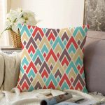 - Sonil-K-415-Gorsel1 - Realhomes Realhomes Dijital Baskılı Dekoratif Raşel Kadife Yastık Kırlent Kılıfı Realhomes