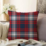 Modern Sanat Tasarımlı Dijital Baskılı Raşel Kadife Yastık Kırlent Kılıfı Realhomes