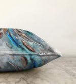 - Sonil-K-4257-Gorsel3 - Realhomes  Kuş Tüyü Tasarımlı Modern Raşel Kadife Yastık Kırlent Kılıfı Realhomes