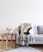 Realhomes Bohemian Özel Tasarım Dekoratif Raşel Kadife Yastık Kırlent Kılıfı Realhomes