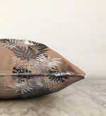 Realhomes Rustic House Dijital Baskılı Raşel Kadife Yastık Kırlent Kılıfı Realhomes