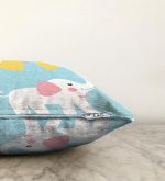 Realhomes Özel Tasarımlı Dijital Baskılı Çocuk Odası Raşel Kadife Yastık Kırlent Kılıfı Realhomes