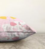 Realhomes Özel Tasarımlı Dijital Baskılı Çocuk Odası Raşel Kadife Yastık Kırlent Kılıfı Realhomes