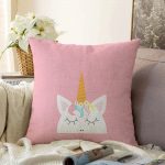 Realhomes Özel Tasarımlı Dijital Baskılı Çocuk Odası Raşel Kadife Yastık Kırlent Kılıfı Realhomes