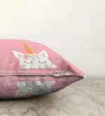 Realhomes Özel Tasarımlı Dijital Baskılı Çocuk Odası Raşel Kadife Yastık Kırlent Kılıfı Realhomes