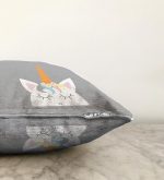 Realhomes Özel Tasarımlı Dijital Baskılı Çocuk Odası Raşel Kadife Yastık Kırlent Kılıfı Realhomes