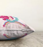 Realhomes Özel Tasarımlı Dijital Baskılı Çocuk Odası Raşel Kadife Yastık Kırlent Kılıfı Realhomes