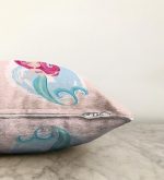 Realhomes Özel Tasarımlı Dijital Baskılı Çocuk Odası Raşel Kadife Yastık Kırlent Kılıfı Realhomes