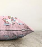 Realhomes Özel Tasarımlı Dijital Baskılı Çocuk Odası Raşel Kadife Yastık Kırlent Kılıfı Realhomes