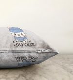 Realhomes Özel Tasarımlı Dijital Baskılı Çocuk Odası Raşel Kadife Yastık Kırlent Kılıfı Realhomes