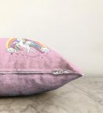 Realhomes Özel Tasarımlı Dijital Baskılı Çocuk Odası Raşel Kadife Yastık Kırlent Kılıfı Realhomes