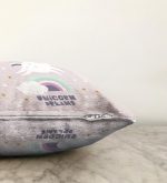 Unicorn Özerl Tasarımlı At Motifli Çocuk Odası Raşel Kadife Yastık Kırlent Kılıfı Realhomes