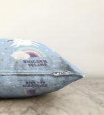 Unicorn Özel Tasarımlı At Motifli Çocuk Odası Raşel Kadife Yastık Kırlent Kılıfı Realhomes