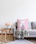 - Sonil-K-4327p-Gorsel2 - Realhomes Unicorn Özel Tasarımlı At Motifli Çocuk Odası Raşel Kadife Yastık Kırlent Kılıfı Realhomes